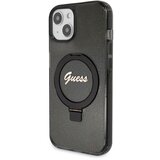 Guess Magsafe ohišje za Apple iPhone 15 TPU Ring Stand, ?rna, (21244309) Cene