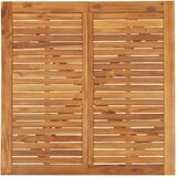  Vrtni stol 110 x 110 x 75 cm od masivnog bagremovog drva | shoptok.hr