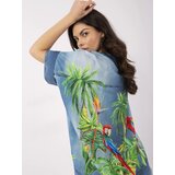 Italy Moda Shirt-DHJ-KS-19007-4.90-Blue | Shoptok.si