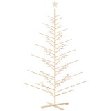  Drveno božićno drvce KOTKA 240 cm Masivna borovina Prirodno | shoptok.hr