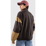 Vans Retro Sport Mock Neck Full Zip Pulover faded black | Shoptok.si