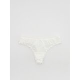 Reserved Prozirne tange - krem | shoptok.hr