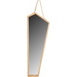Tutumi Asimetrično drveno ogledalo na remenu 85 cm YMJZ20217 | shoptok.hr