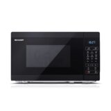 Sharp mikrovalna pećnica YC-MG02E-B Cijene