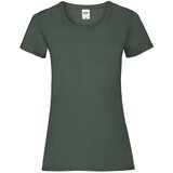 Fruit Of The Loom Valueweight Green T-shirt | Shoptok.si