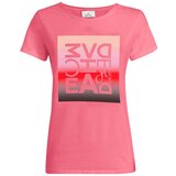 Deha GRAPHIC T-SHIRT, ženska majica, pink B64504 Cene
