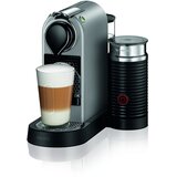 KRUPS NESPRESSO Krups XN 761B CitiZ&Milk srebrna kavni - Nespresso aparat do not add a period at the end of the string | Shoptok.si