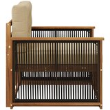  Srednja sofa za van Prirodna | shoptok.hr