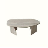 Hanah home Sto za dnevnu sobu Nova Travertine Fume | Eponuda.com