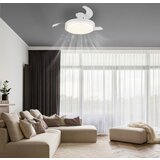 Globo-Lighting stropni ventilator z LED svetilko | Shoptok.si