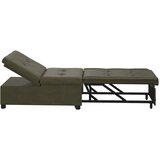  Krevet na razvlačenje Maslinasto zelena 194 x 67 x 82 cm | shoptok.hr