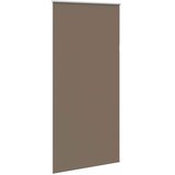 Rolo zavjesa za zamračivanje boje kave 115x230 cm Širina tkanine 110,7 cm Poliester | shoptok.hr
