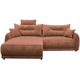 MID.YOU KOTNA SEDEŽNA GARNITURA, struktura opečnato rjava | Shoptok.si