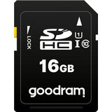 Goodram CARTÃO DE MEMÓRIA SDHC PARA CÂMERA E TABLET, 16 GB, C10 UHS E COMPACTO., (5000260894) | Shoptok.si