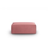Cosmopolitan Design Rožnat žameten tabure Mackay – | Shoptok.si