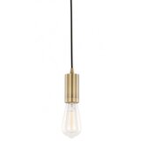  ITALUX DS-M-038 antikni mesing - luster na sajli MODERNA 1xE27/60W/230V bronza | Eponuda.com