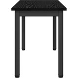  Klupa Crni hrast 80 x 35 x 45 cm Konstruirano drvo | shoptok.hr