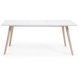 Kave Home Raztegljiva jedilna miza z dodatno ploščo 90x140 cm Eunice – | Shoptok.si