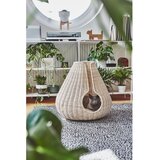 MiaCara Krevet za mačke od ratana u prirodnoj boji ø 56 cm Perla Natural – | shoptok.hr