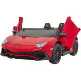  Licencirani auto na akumulator Lamborghini Aventador SV - dvosjed - crveni | Eponuda.com