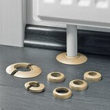 LOGOCLIC Rozeta za cevi (Bukev, 2 kos, Plastika) | Shoptok.si