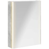  Kopalniška ogledalna omara Betonsko siva 53,5 x 15,5 x 70 cm, (5000233210) | Shoptok.si