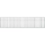  Gabion s žicom debljine 3,5 mm i mrežom 5x10 cm 650x50x150 cm | shoptok.hr
