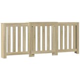  Pokrov za radijator hrasta sonome 205x21,5x83,5 cm | Eponuda.com