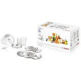 Bosch MUZ5VL1 aparat za sjeckanje i mljevenje bijela, prozirna | Eponuda.ba