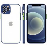 IZMAEL.eu Silikonski fleksibilni ovitek Milky Case za Samsung Galaxy S21 Ultra 5G - Temno modra | Shoptok.si