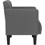 SOFA s naslonima za ruke tamno siva 53 cm tkanina | shoptok.hr