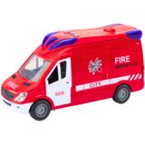 Vatrogasni kombi za igru Fire - 26 cm - crveni | shoptok.hr