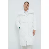 Calvin Klein Pernata jakna za žene, boja: bijela, za zimu, oversize