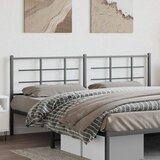 Maison Chic kovinsko posteljno vzglavje - vzglavna omarica - nočna omarica črno 200 cm, (21704482) | Shoptok.si