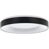 Eglo 55802 - LED prigušiva plafonska svetiljka 4xLED/8,1W/230V Ø 48 cm crna+daljinski upravljač Cene