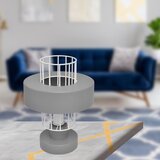  Stona lampa VOLTA 1xE27/15W/230V siva | Eponuda.com