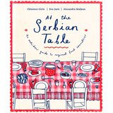 Komshe Clémence Girin, Eva Jurić, Alexandra Maljean - At the Serbian Table Cene