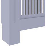  Pokrivač radijatora 2 pcs Siva 205 x 20,5 x 81,5 cm | shoptok.hr