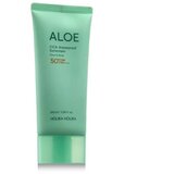 Holika Holika Aloe CICA Waterproof Sunscreen SPF50+ vodootporan proizvod za zaštitu lica od sunca za sve vrste kože 100 ml unisex | shoptok.hr