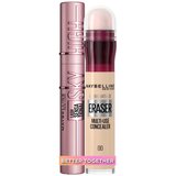 Maybelline New York Lash Sensational Sky High Maskara + New York Instant Anti-Age Eraser korektor 00 Ivory Set | shoptok.hr