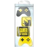 Gamer at Work Eraser Set