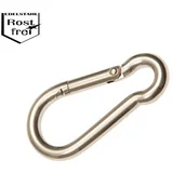 Gasilski karabin (Do x Š: 40 x 19 mm, Nosilnost: 10 kg, Nerjavno jeklo)