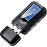 INF 2-v-1 bluetooth avdio oddajnik/sprejemnik bluetooth adapter 5.0 black, (21278581) Cene