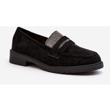 Kesi Women's decorated loafers black by Dananei Cijene
