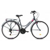 Capriolo ženski bicikl tour-sunrise l 28''/18HT siva-pink 81336 cene