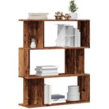 vidaXL Ormar za knjige staro drvo 80x24x96 cm konstruirano drvo Cijene