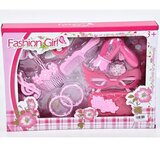 Magic Toys 10-delni cvetni lepotni komplet z očali in glavnikom | Shoptok.si