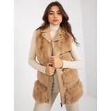 Trendy. ING Vest-AI-KZ-TR2021.69-camel | Shoptok.si