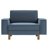 Atelier Del Sofa 1-Seat sofa - fotelja sparrow loveseat ocean blue walnut | ePonuda.com