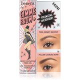 Benefit Gimme Brow+ Brow-Volumizing gel za volumen obrvi 1,5 g odtenek 5 Cool Black-Brown za ženske | Shoptok.si